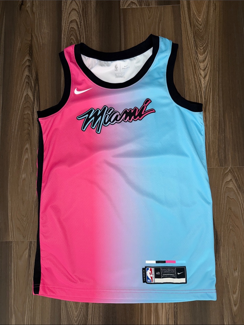 Nike Miami Heat “Miami Vice” Jersey